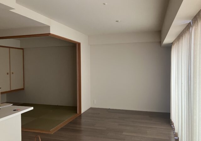 【京都市右京区】収納にこだわった二人暮らしのマンションリノベーション