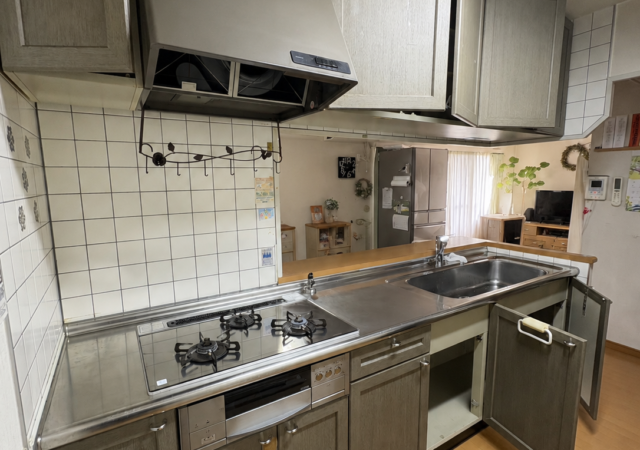 【京都市西京区】間取りを変えずに収納力1.5倍！マンション水廻りリフォーム
