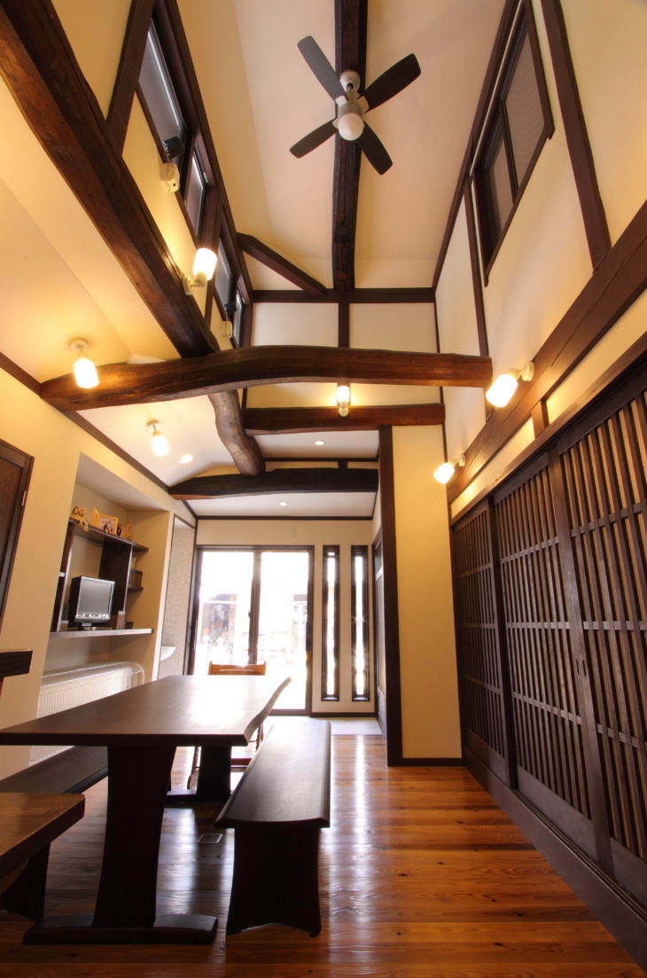 南丹市 3世代が住み継いでいく古民家リノベーション