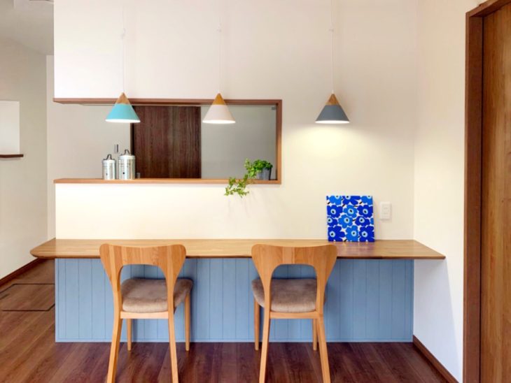 【京都市右京区】御祖父母様から受け継いだお家を安心して暮らせるカフェ風インテリア空間にリノベーション
