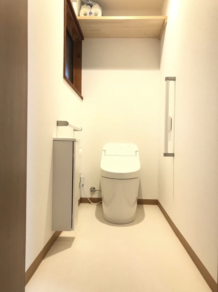 【亀岡市】物置だった場所にトイレができるなんて⁉楽にトイレに行きたい！を叶えたリフォーム