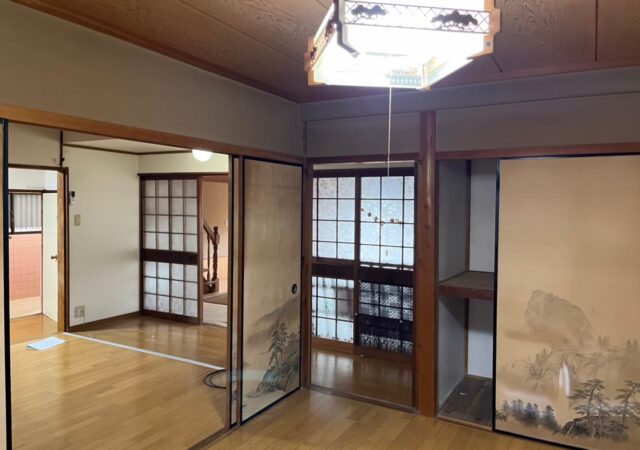 【南丹市】減築せずに将来まで快適に暮らせるお家