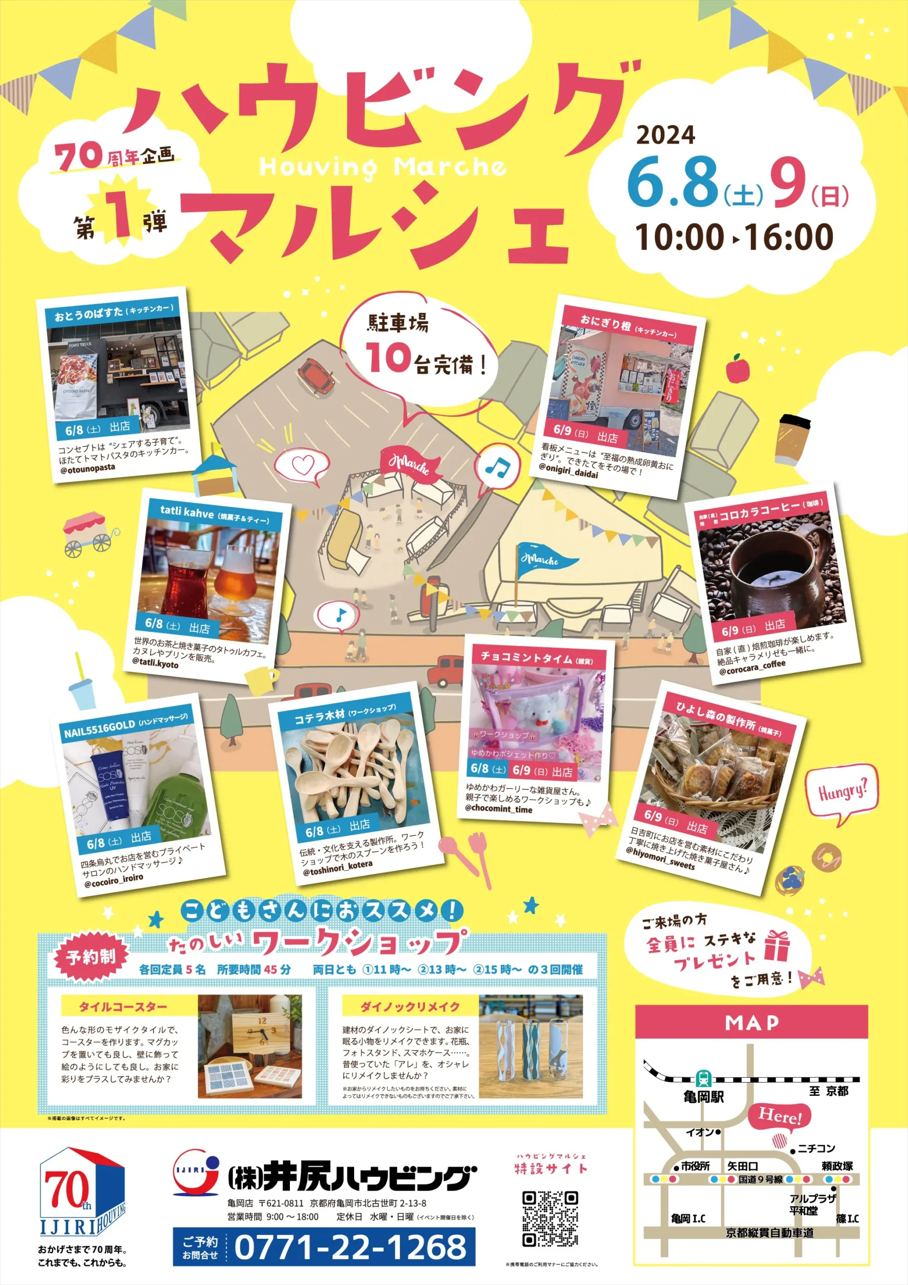 ハウビングマルシェ開催