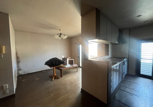 【京都市北区】ワンポイント間取り変更で北欧インテリアが似合う家にリフォーム